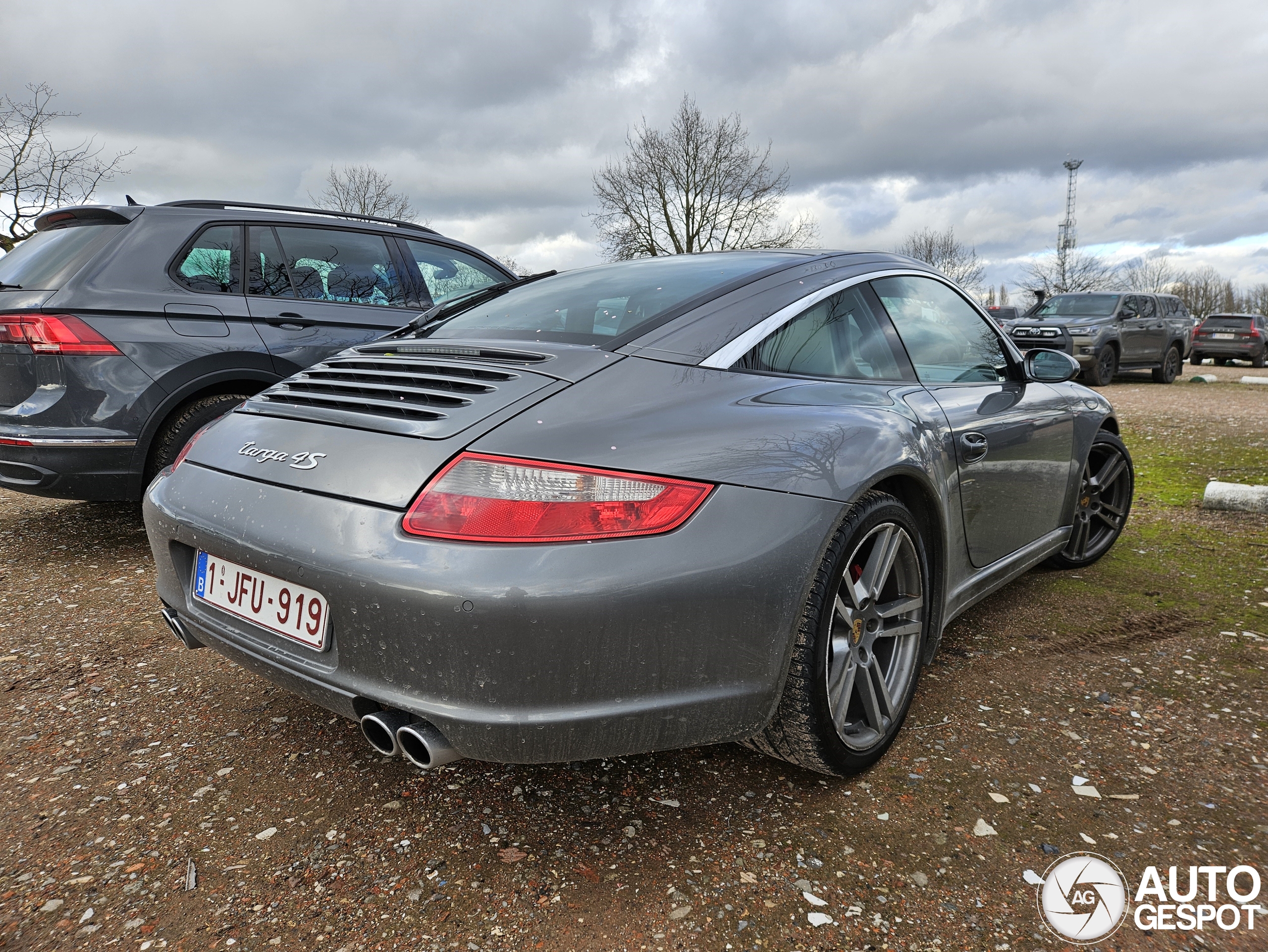 Porsche 997 Targa 4S MkI