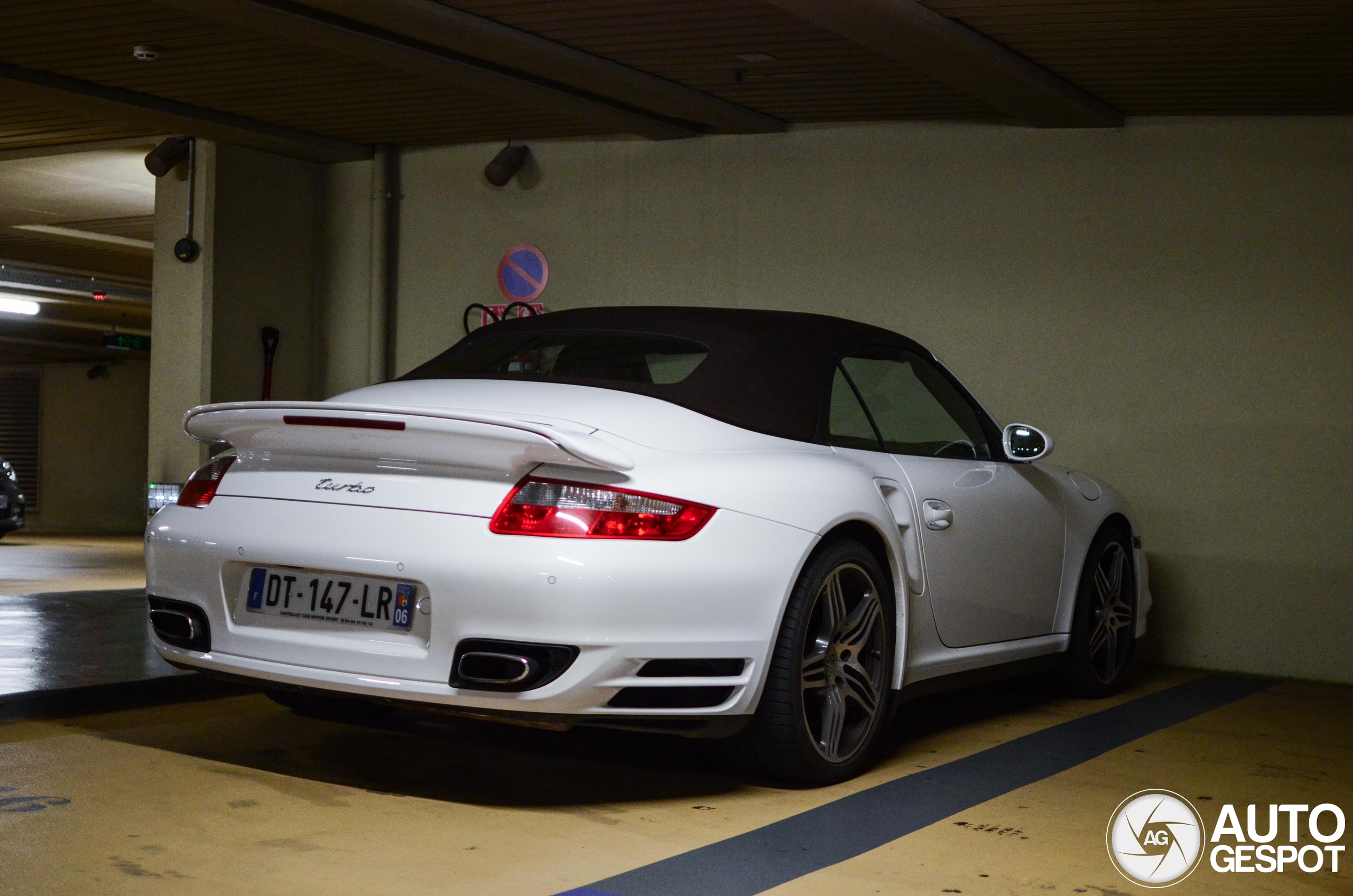 Porsche 997 Turbo Cabriolet MkI