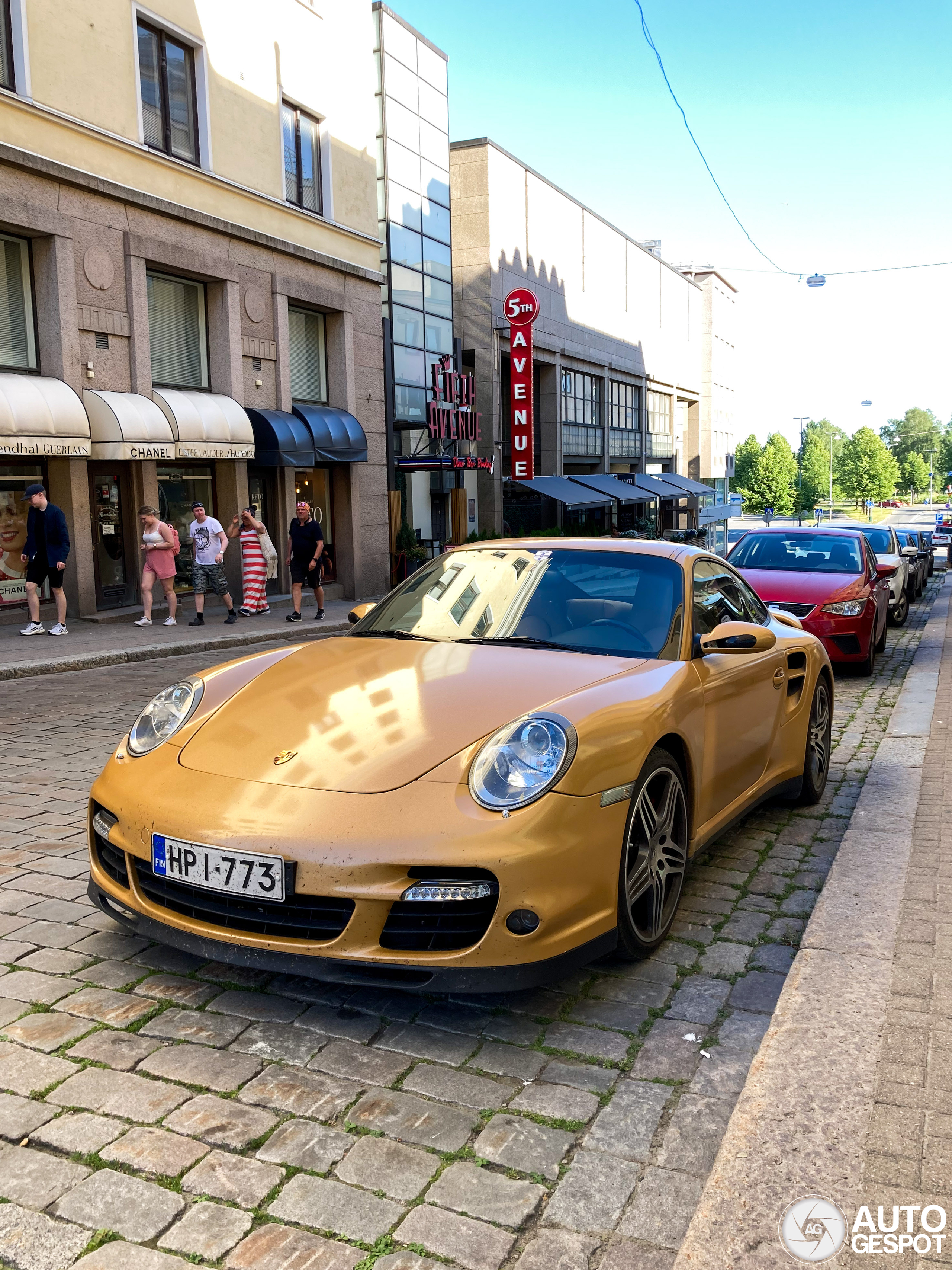 Porsche 997 Turbo MkI