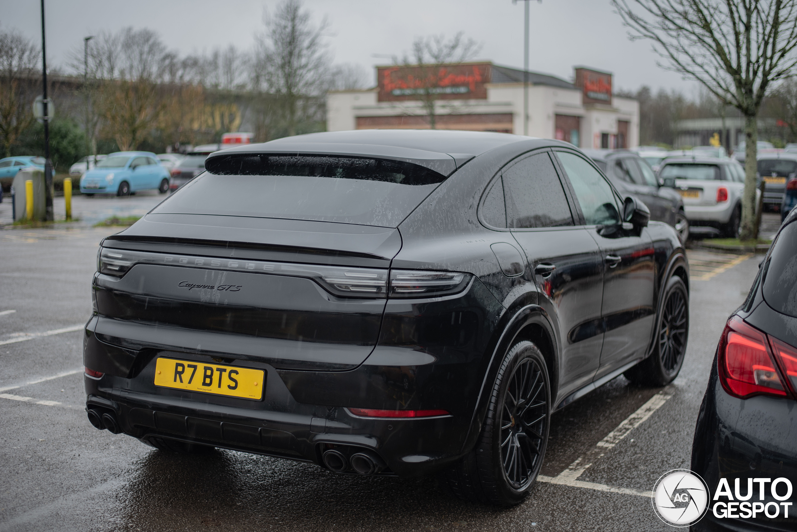 Porsche Cayenne Coupé GTS