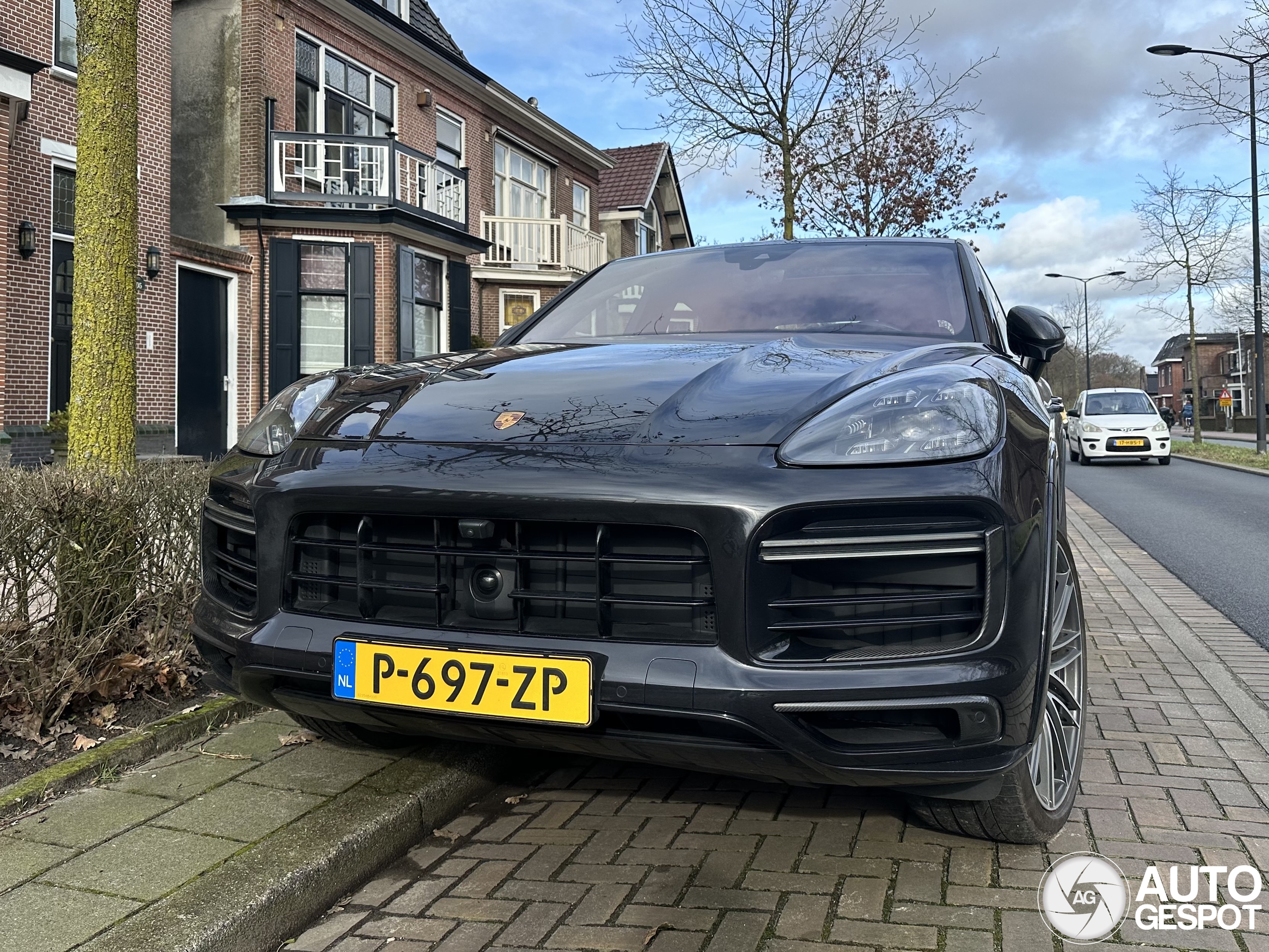 Porsche Cayenne Coupé Turbo S E-Hybrid