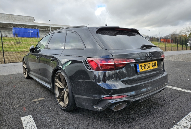 Audi RS4 Avant B9 2020