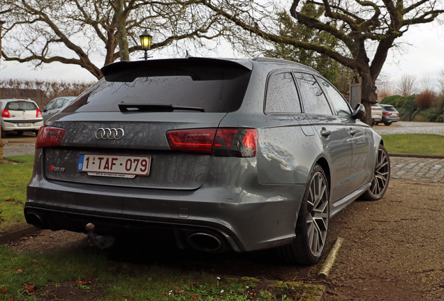 Audi RS6 Avant C7 2015