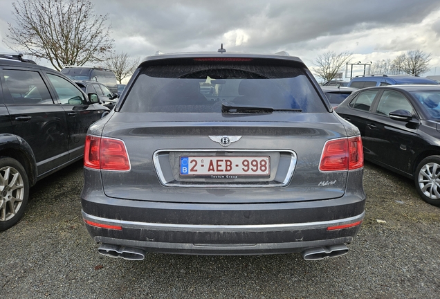 Bentley Bentayga Hybrid