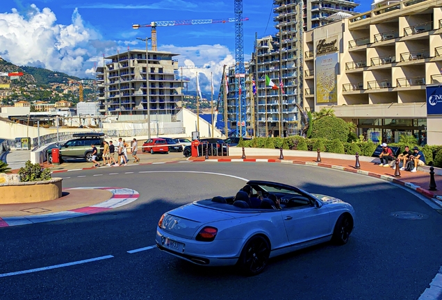 Bentley Continental Supersports Convertible