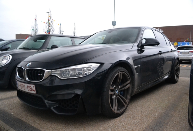 BMW M3 F80 Sedan