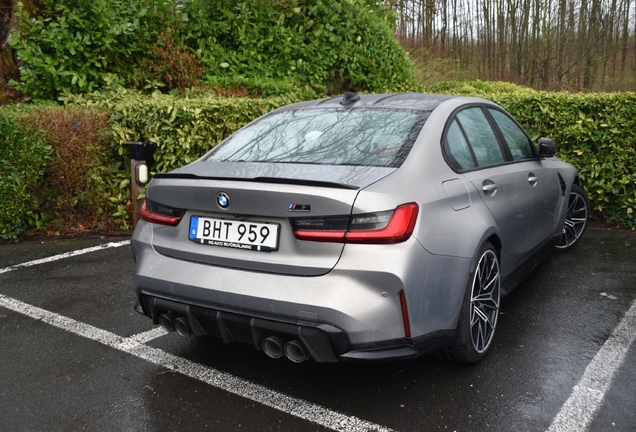 BMW M3 G80 Sedan Competition