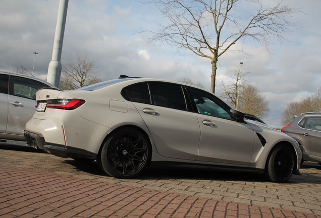 BMW M3 G80 Sedan Competition