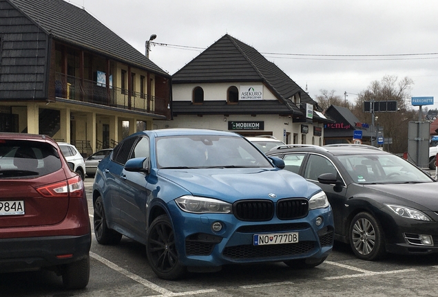 BMW X6 M F86