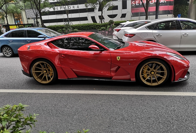 Ferrari Novitec Rosso 812 SuperFast N-Largo