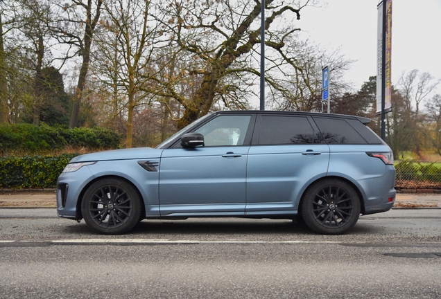 Land Rover Range Rover Sport SVR 2018