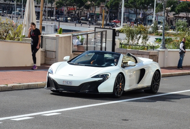 McLaren 650S Spider