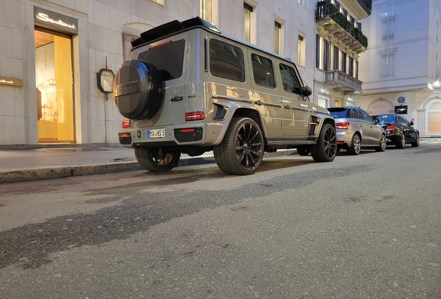 Mercedes-AMG Brabus G B40S-800 Widestar W463 2018