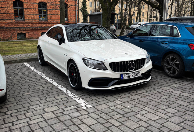 Mercedes-AMG C 63 S Coupé C205 2018