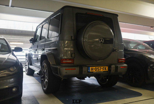 Mercedes-AMG G 63 W463 2018