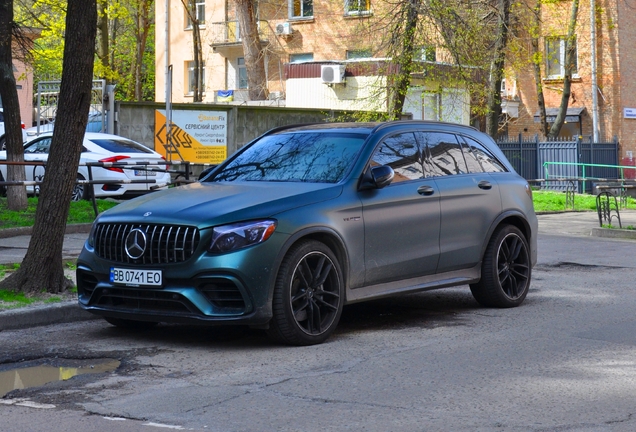 Mercedes-AMG GLC 63 X253 2018