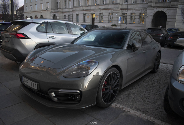 Porsche 971 Panamera GTS MkII