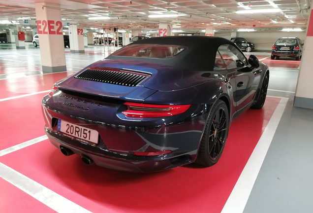 Porsche 991 Carrera S Cabriolet MkII