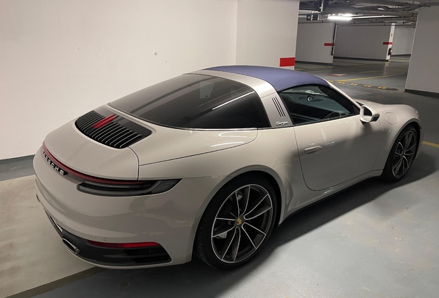 Porsche 992 Targa 4S