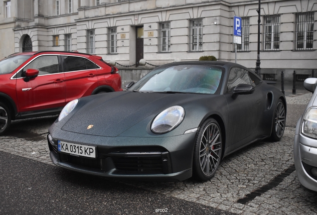 Porsche 992 Turbo