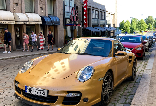 Porsche 997 Turbo MkI