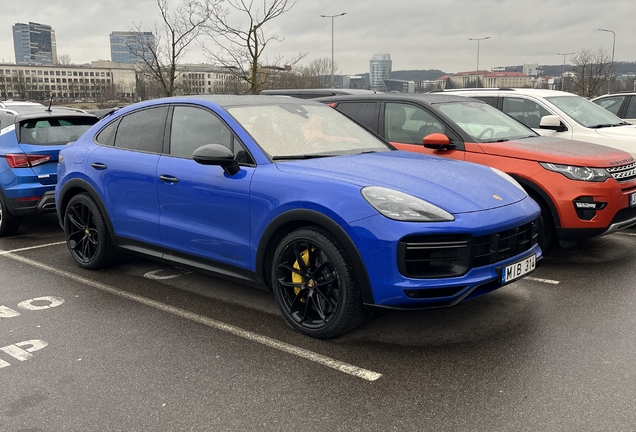 Porsche Cayenne Coupé Turbo GT