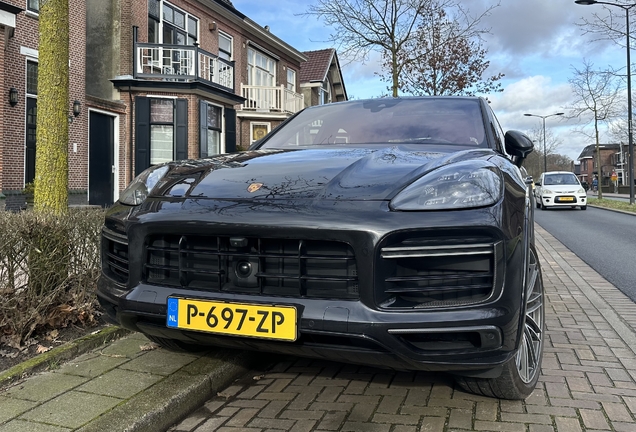 Porsche Cayenne Coupé Turbo S E-Hybrid