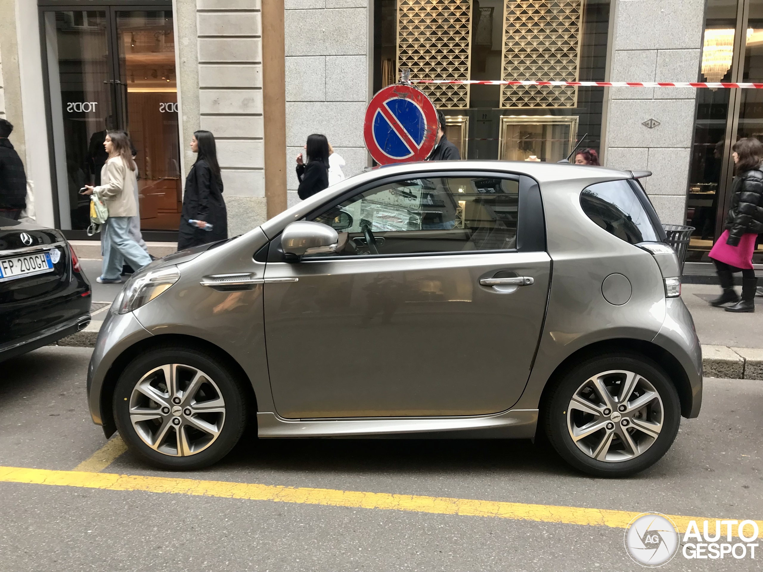 Aston Martin Cygnet