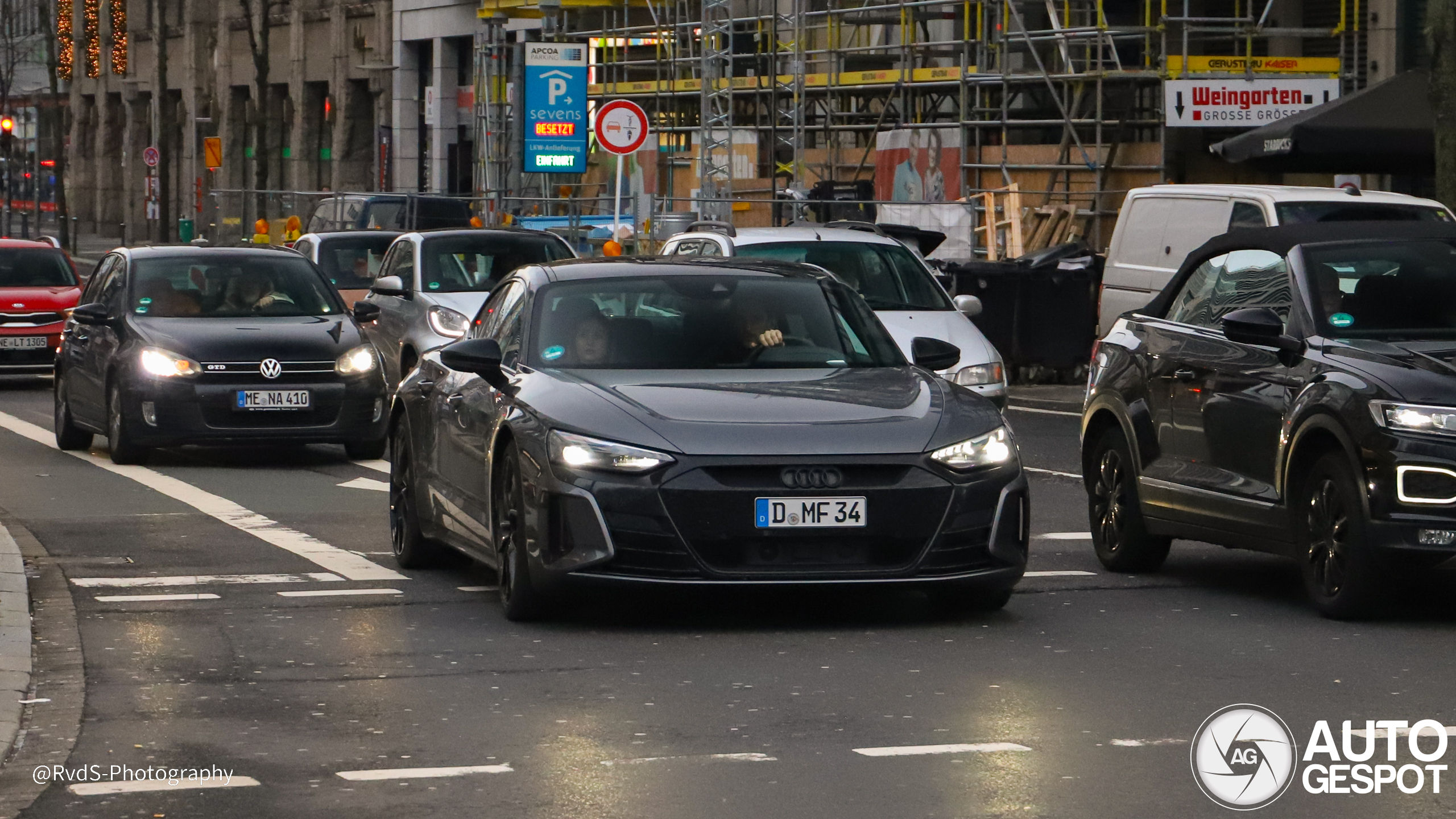 Audi RS E-Tron GT