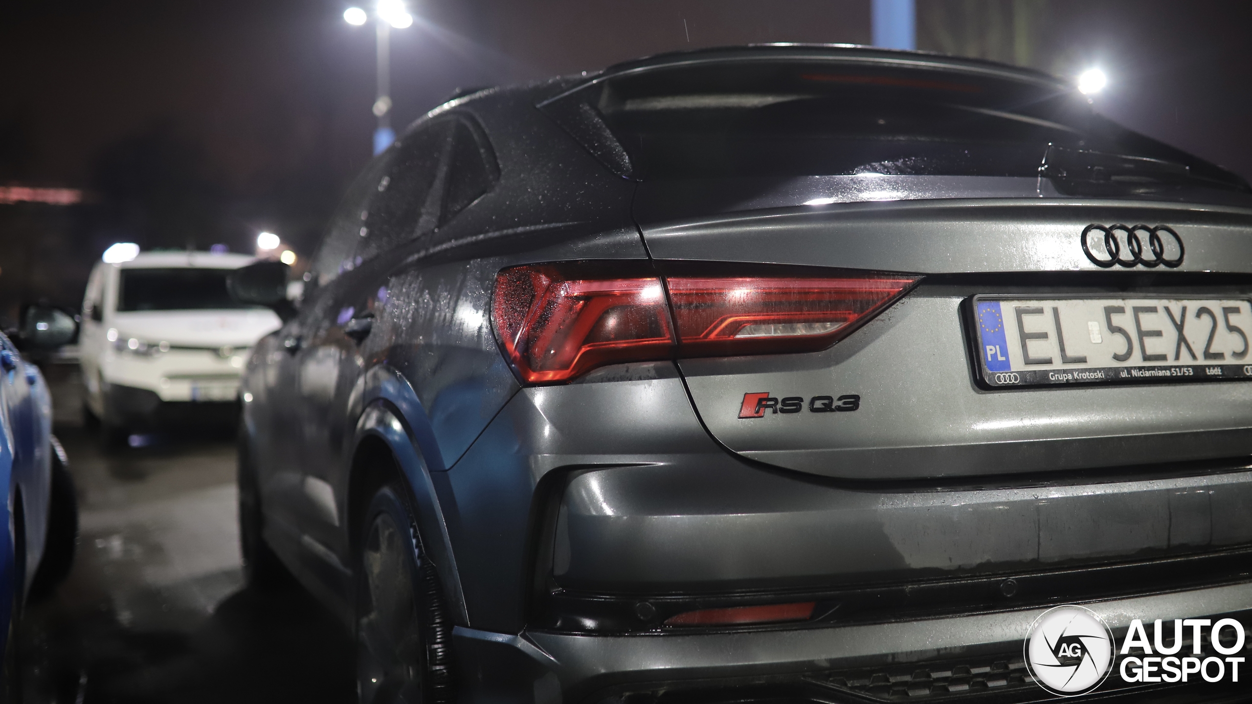 Audi RS Q3 Sportback 2020