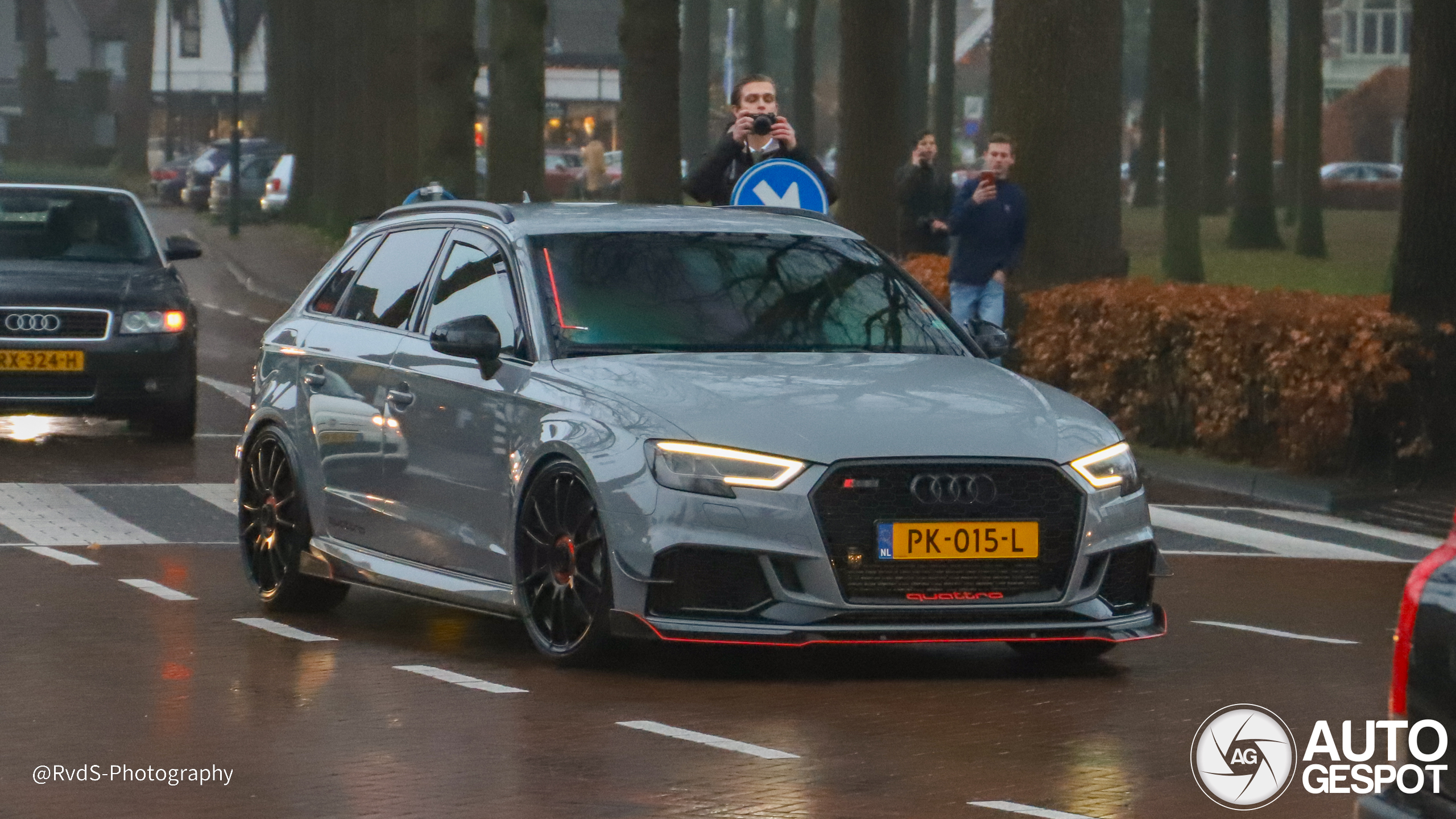 Audi RS3 Sportback 8V 2018