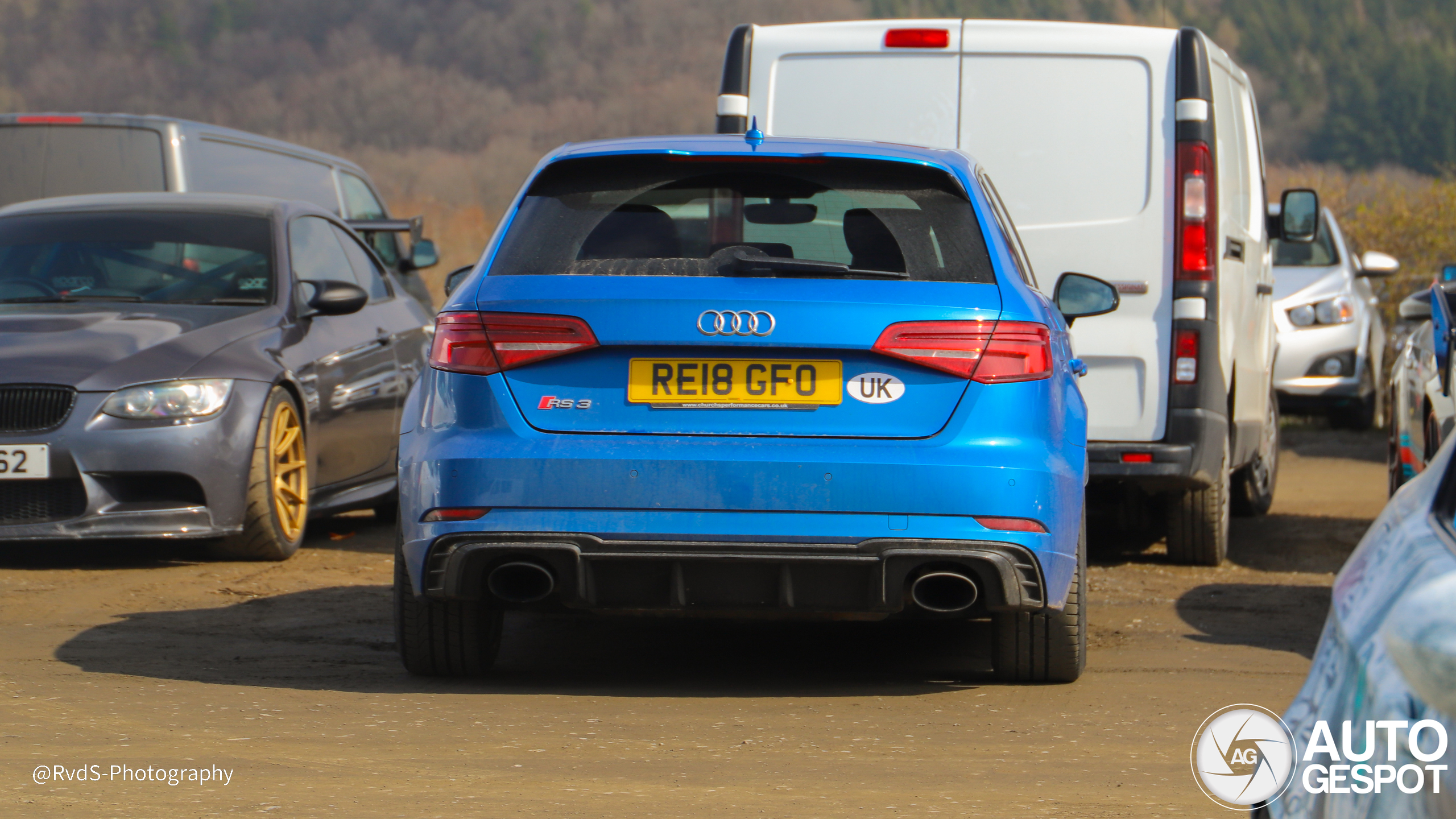 Audi RS3 Sportback 8V 2018