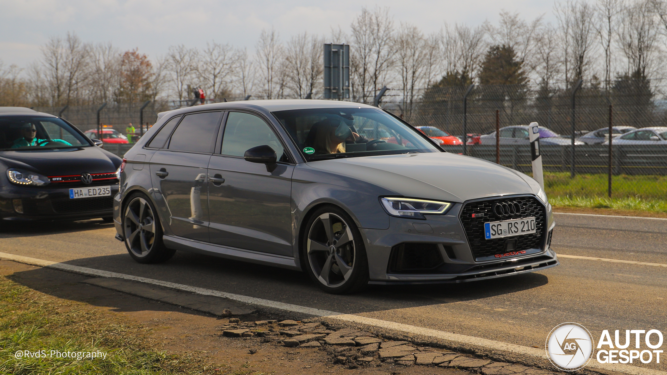 Audi RS3 Sportback 8V 2018