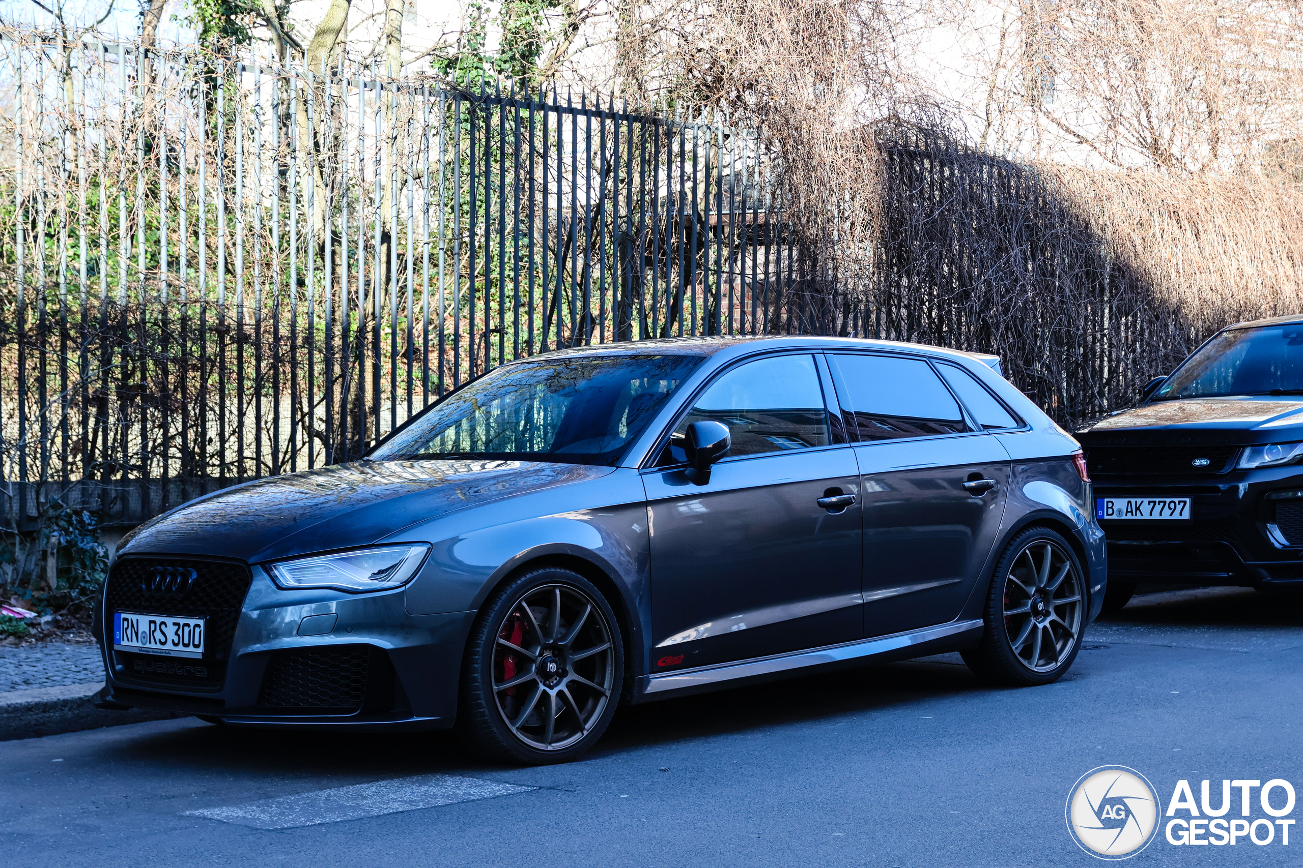 Audi RS3 Sportback 8V