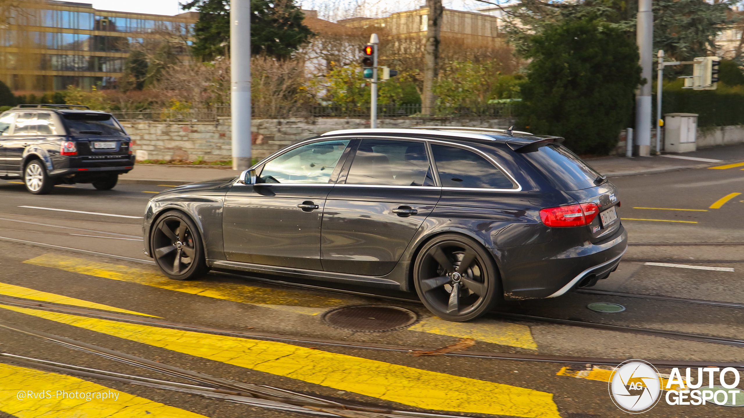 Audi RS4 Avant B8