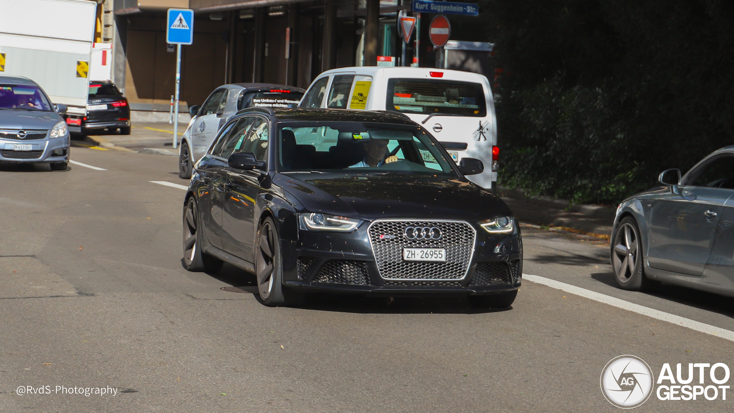 Audi RS4 Avant B8