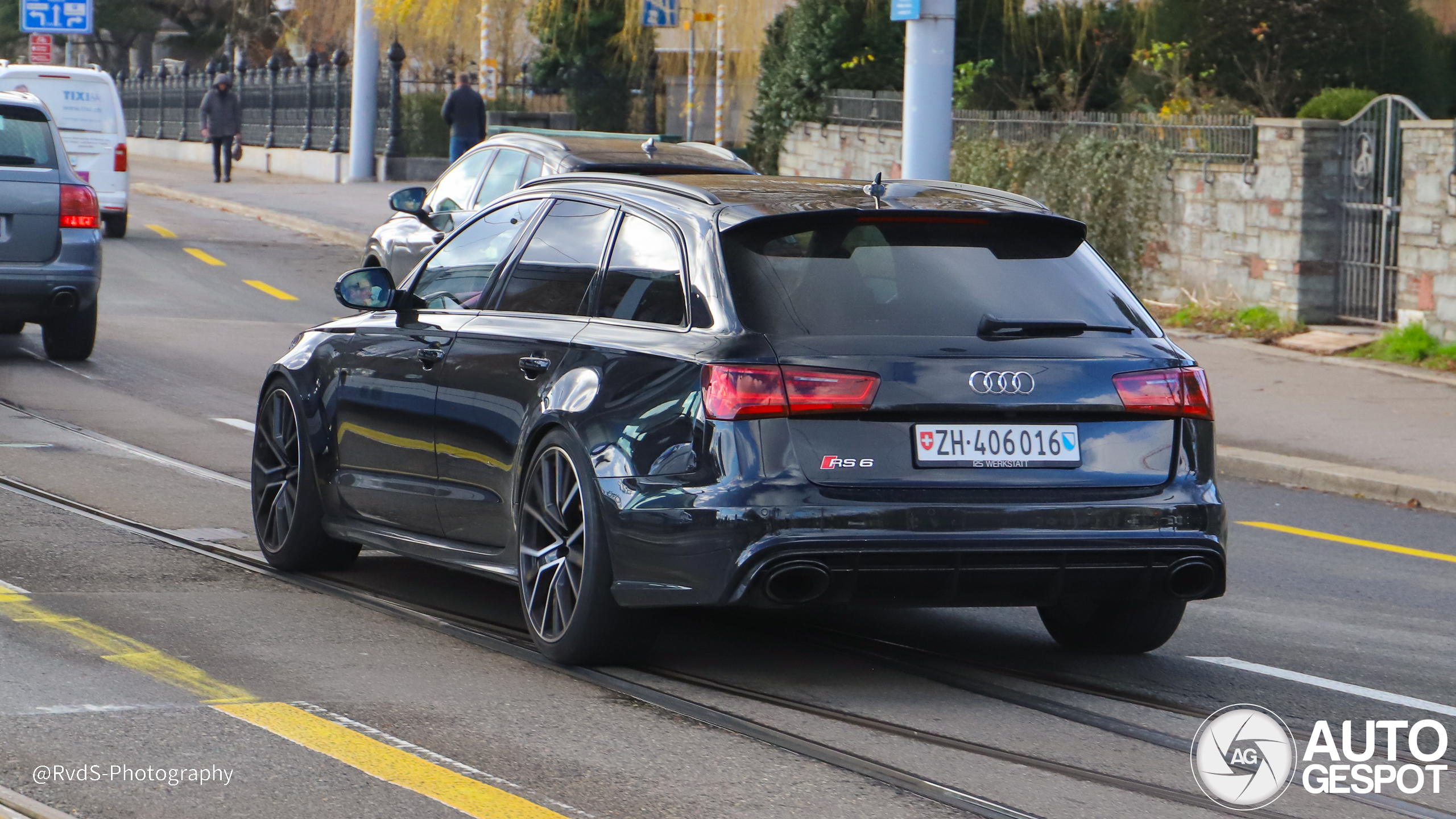 Audi RS6 Avant C7 2015