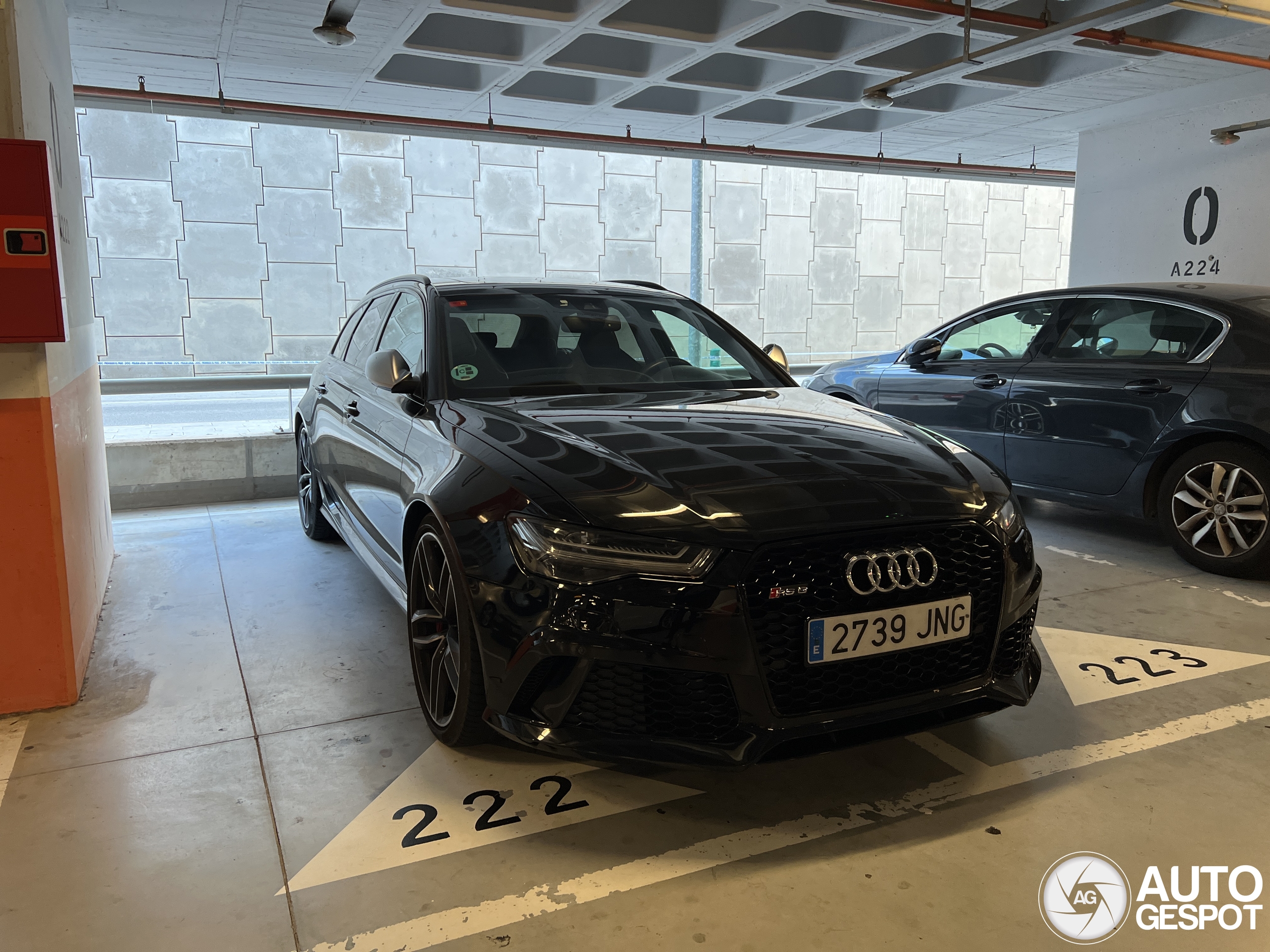 Audi RS6 Avant C7 2015