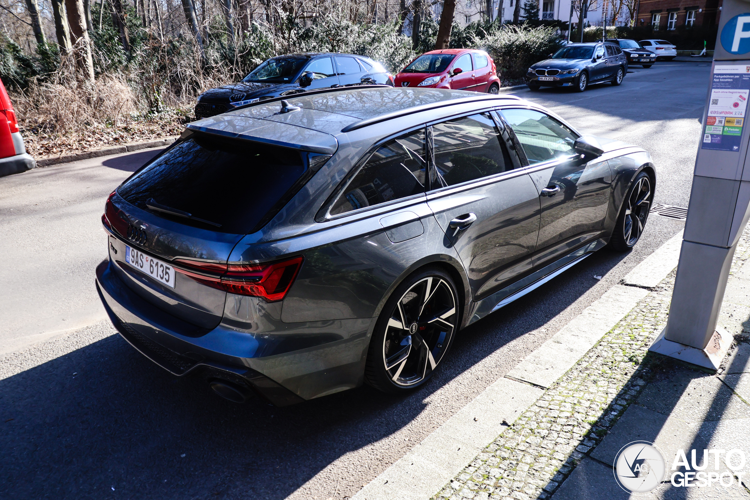 Audi RS6 Avant C8