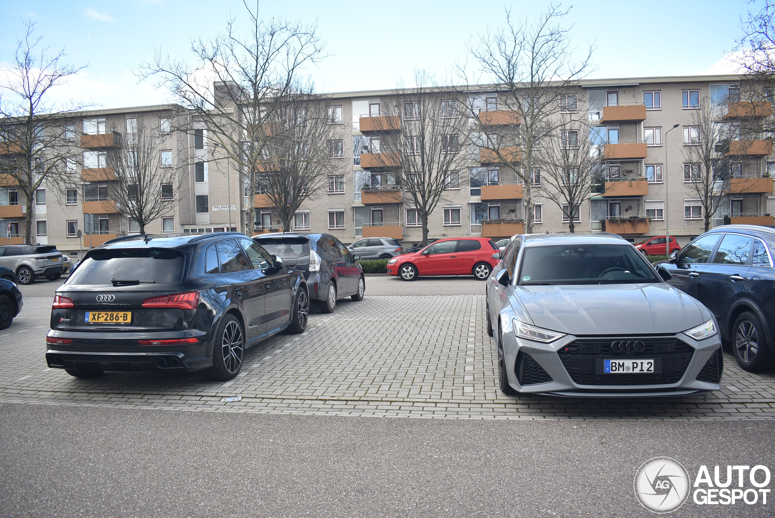 Audi RS6 Avant C8