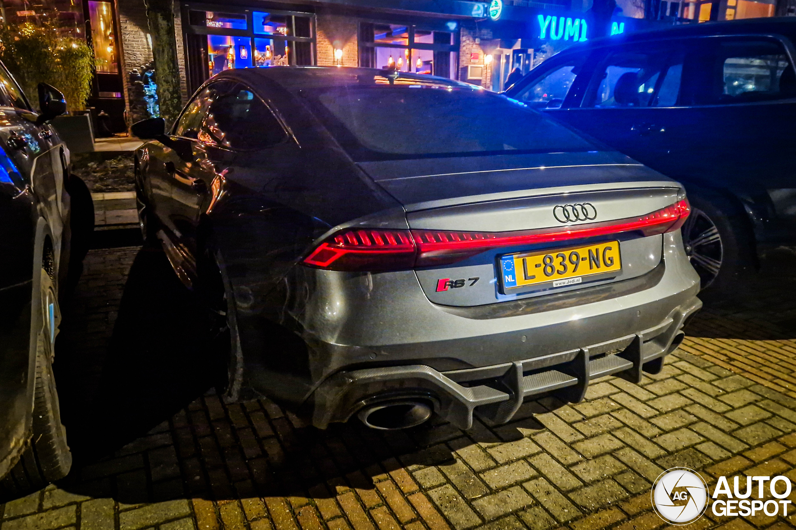 Audi RS7 Sportback C8