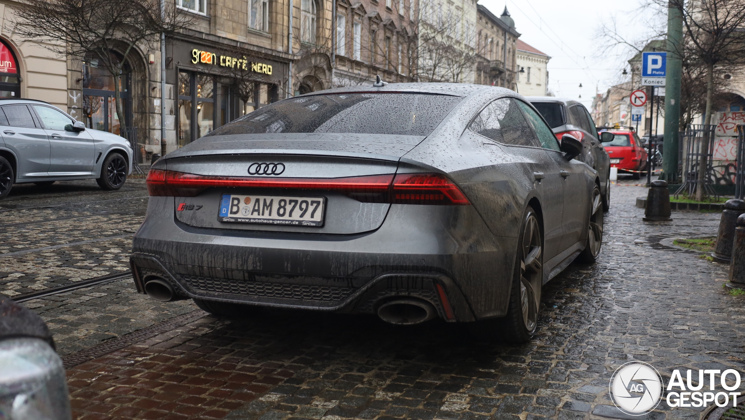 Audi RS7 Sportback C8