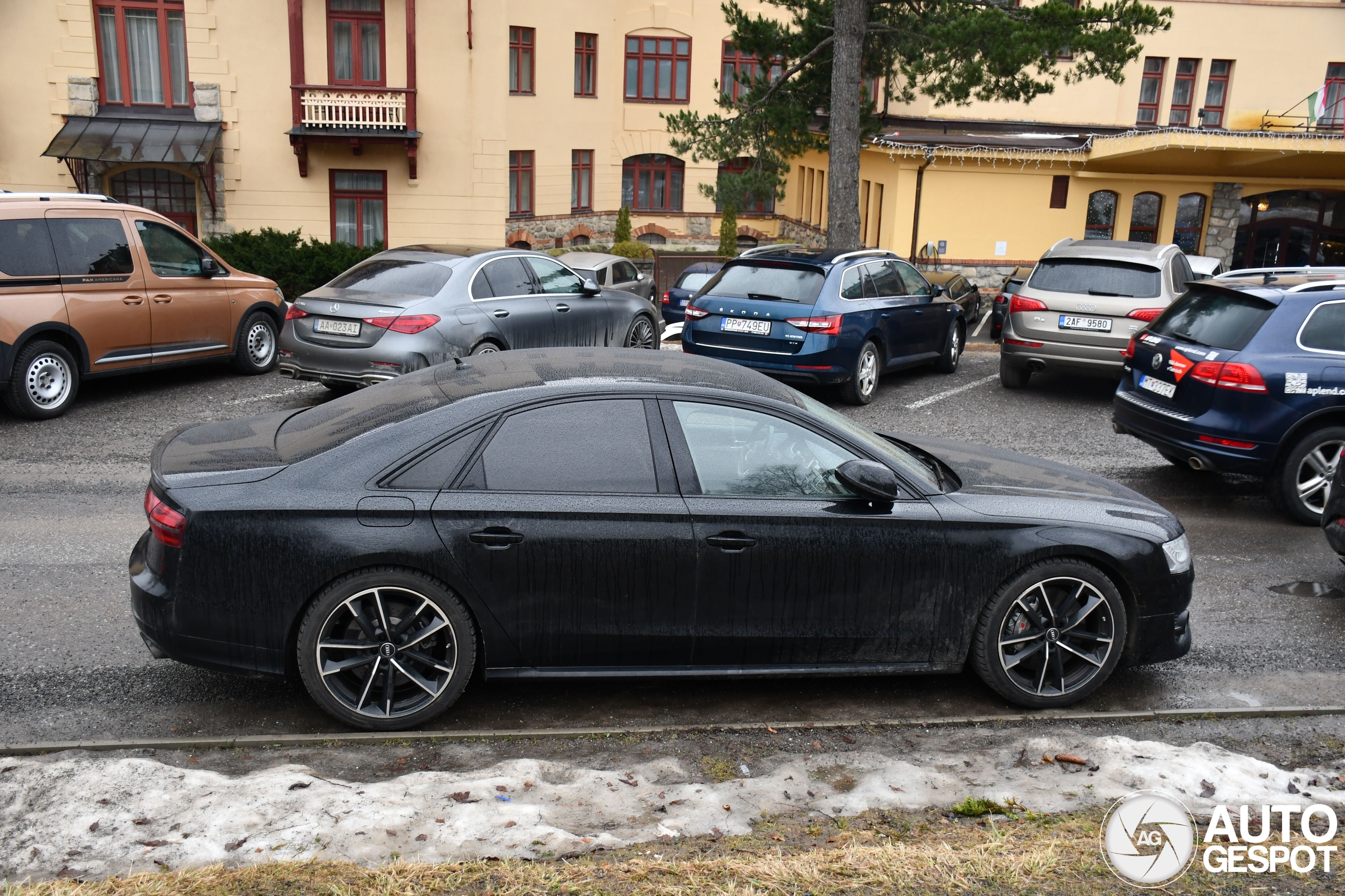 Audi S8 D4 Plus 2016