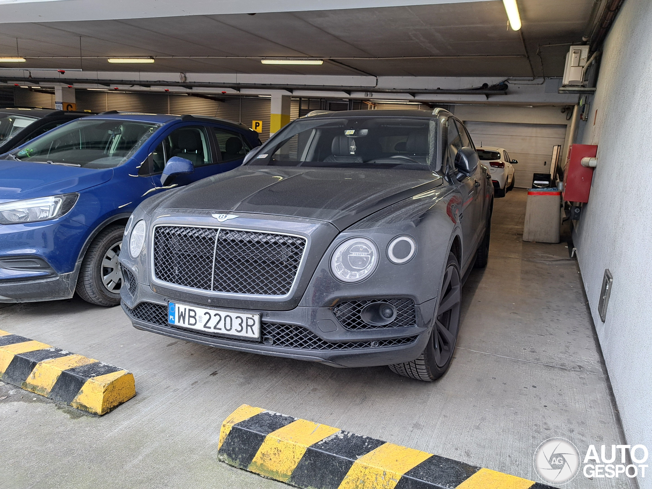 Bentley Bentayga