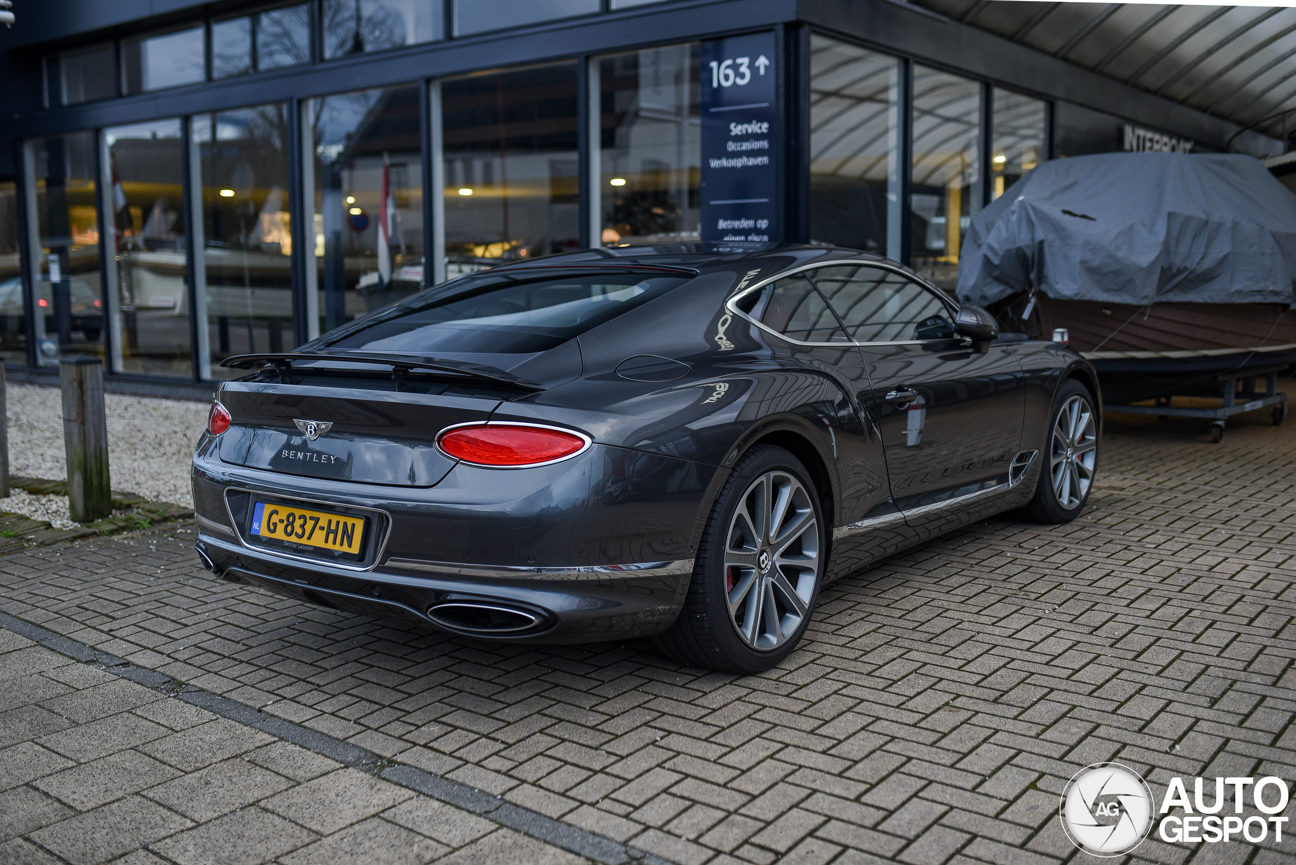 Bentley Continental GT 2018