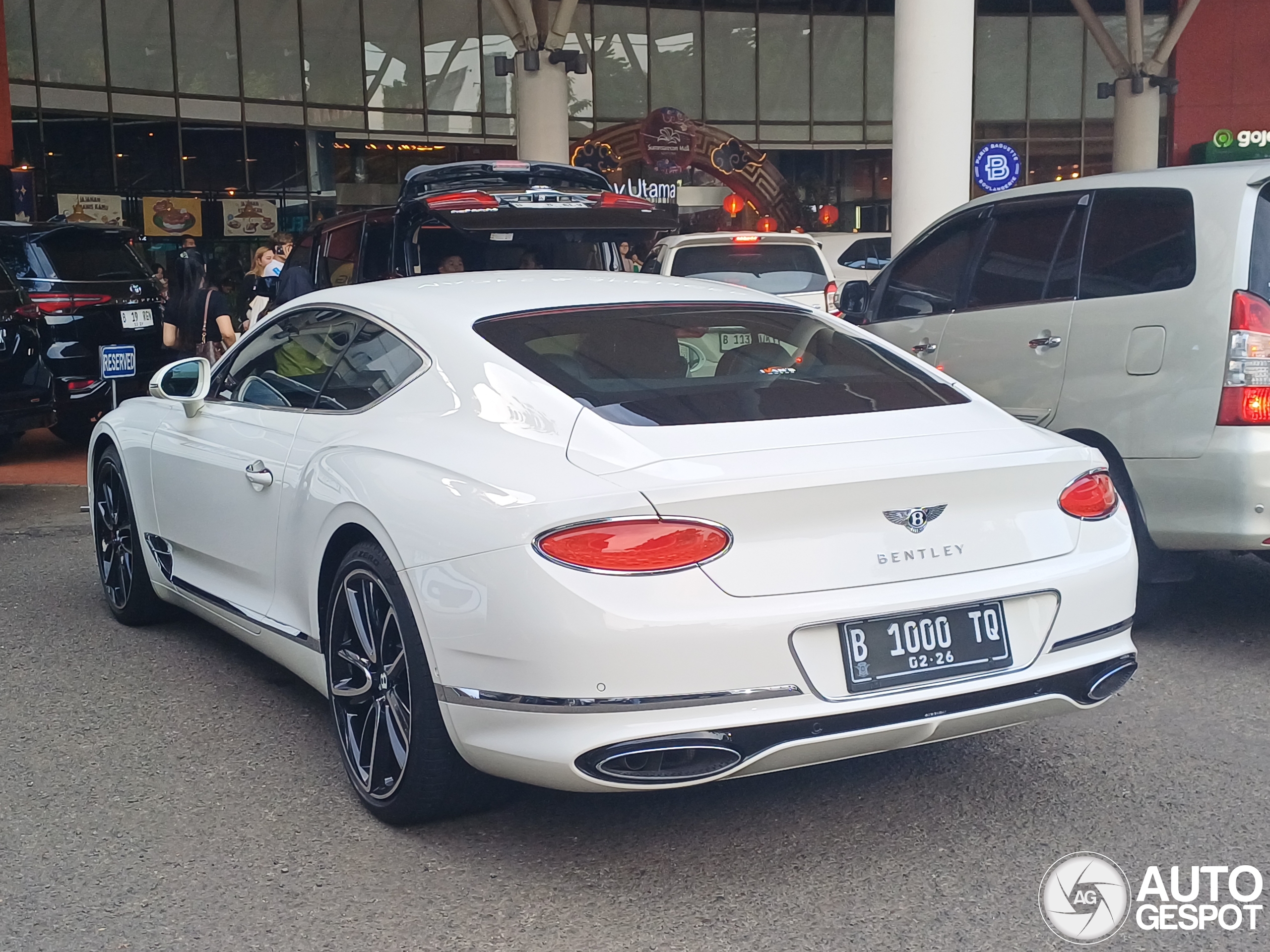 Bentley Continental GT 2018