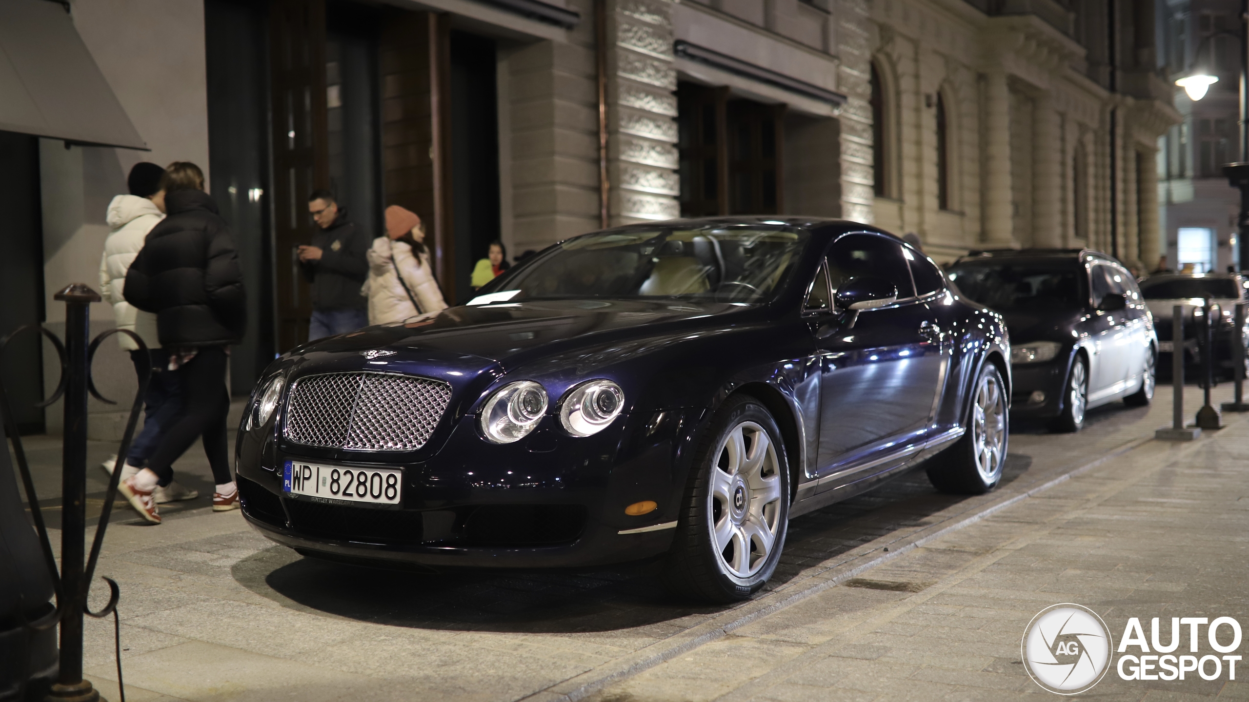 Bentley Continental GT