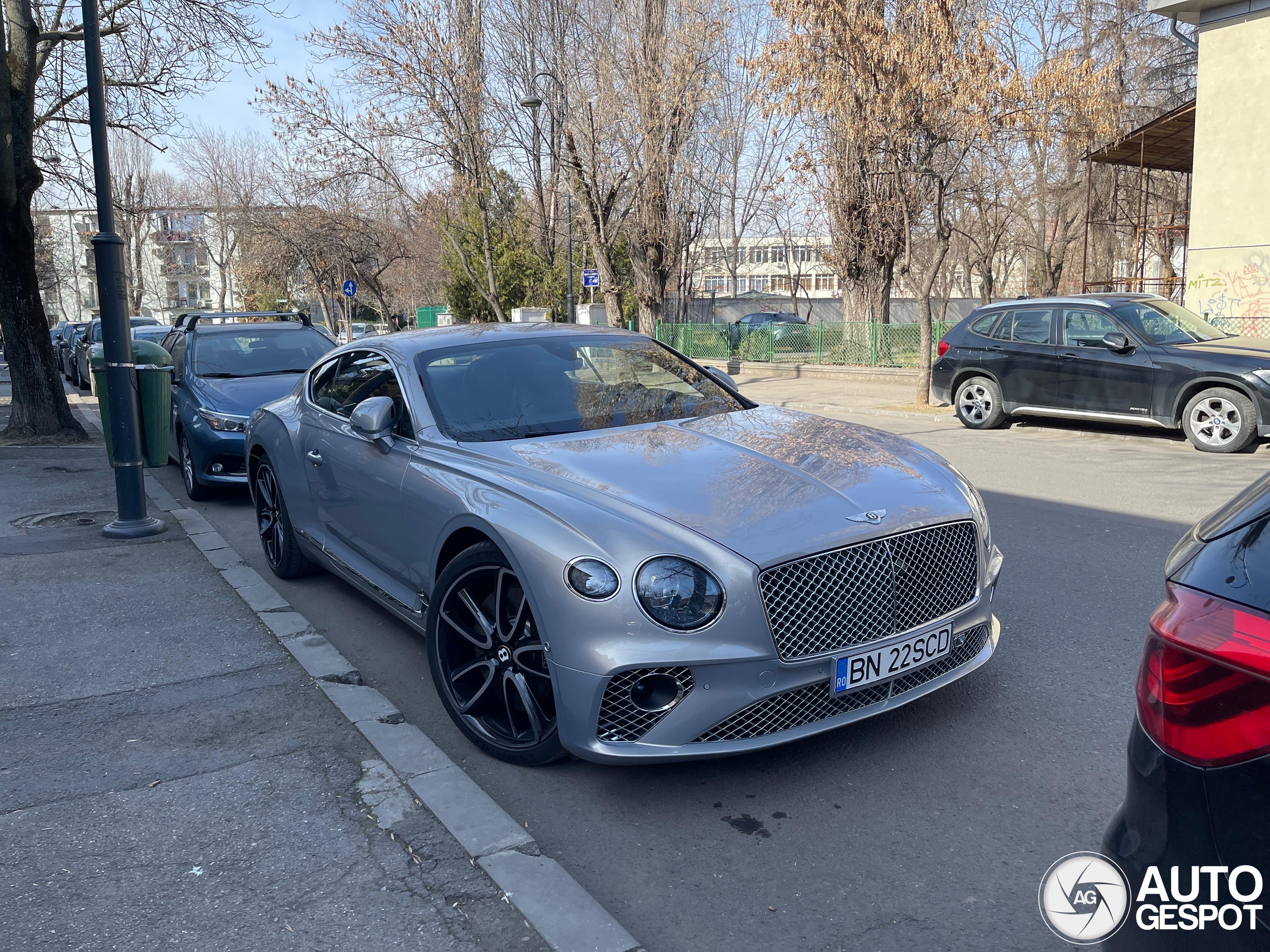 Bentley Continental GT V8 2020