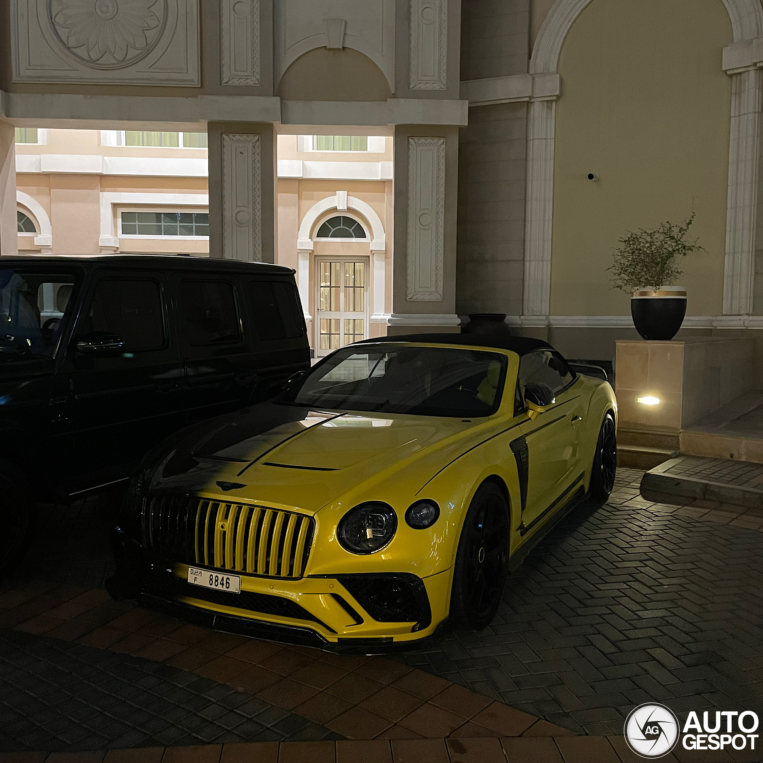 Bentley Mansory Continental GTC Vitesse