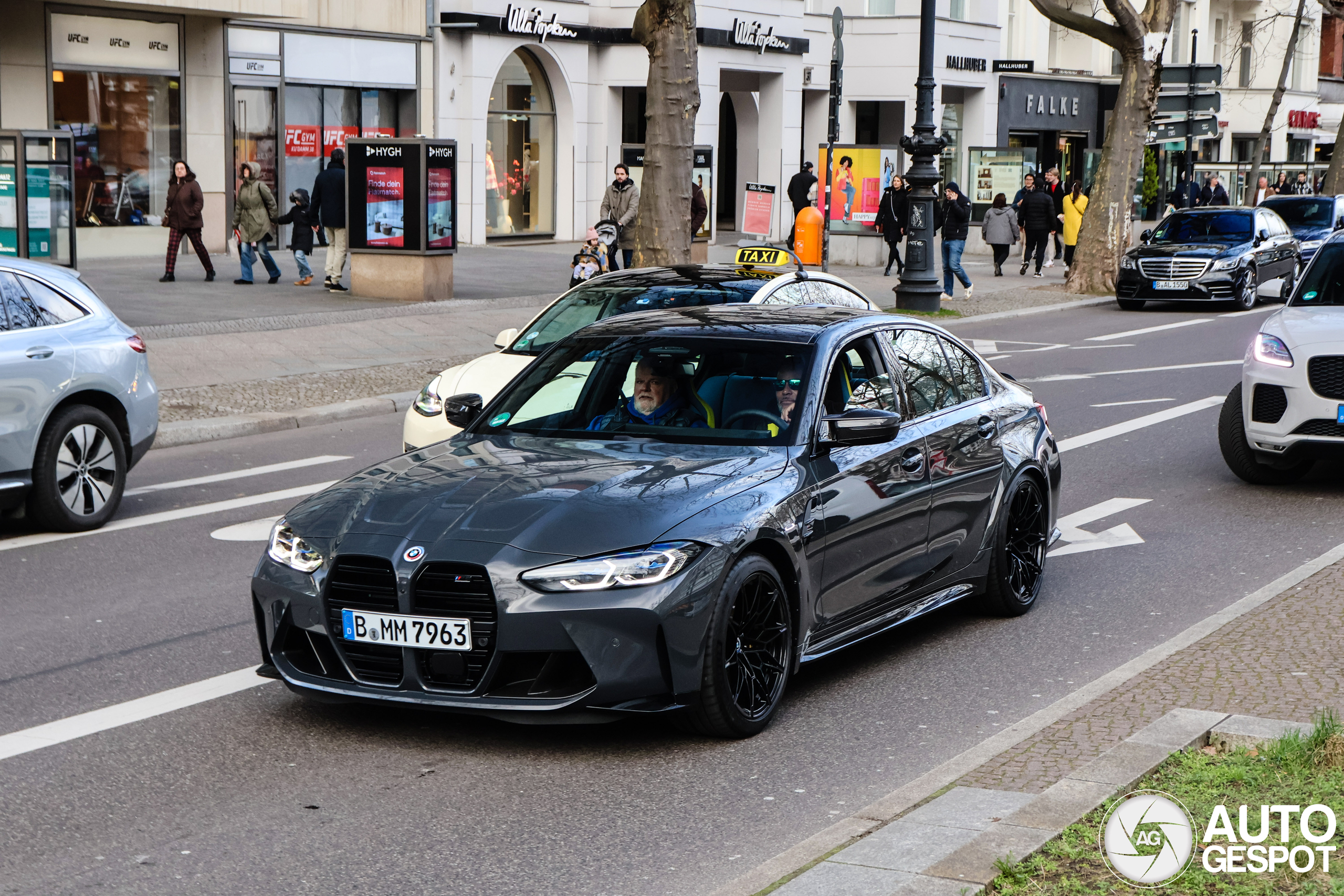 BMW M3 G80 Sedan Competition